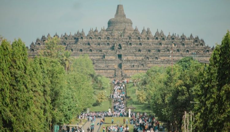 Candi Borobudur.