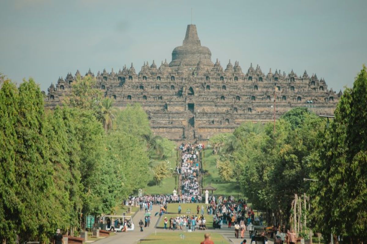 Candi Borobudur.