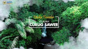 Curug Sawer Valley.