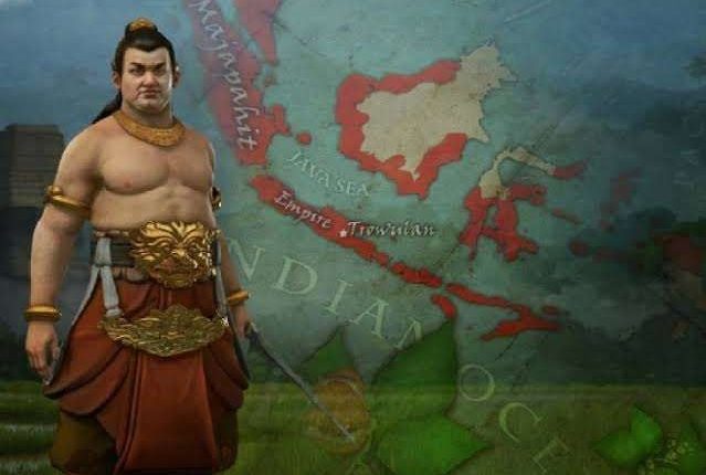 Ilustrasi Patih Gadjah Mada.