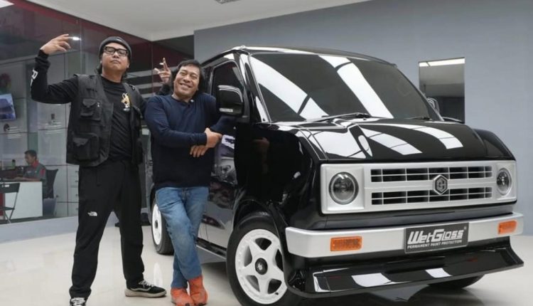Lima Artis Indonesia dengan Mobil Keren Hasil Rombakan Gofar